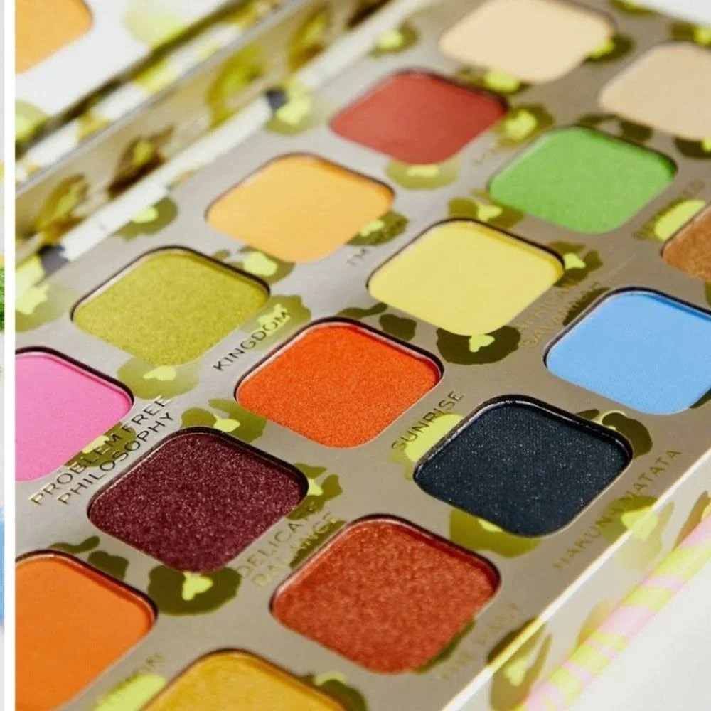 Makeup Revolution‎ X Disney The Lion King Hakuna Matata Shadow Palette
